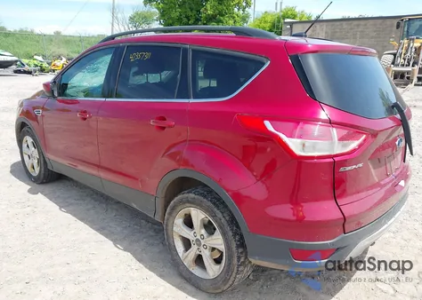 2016 Ford Escape Se z USA, uszkodzony, nr VIN 1FMCU9GX8GUB54852
